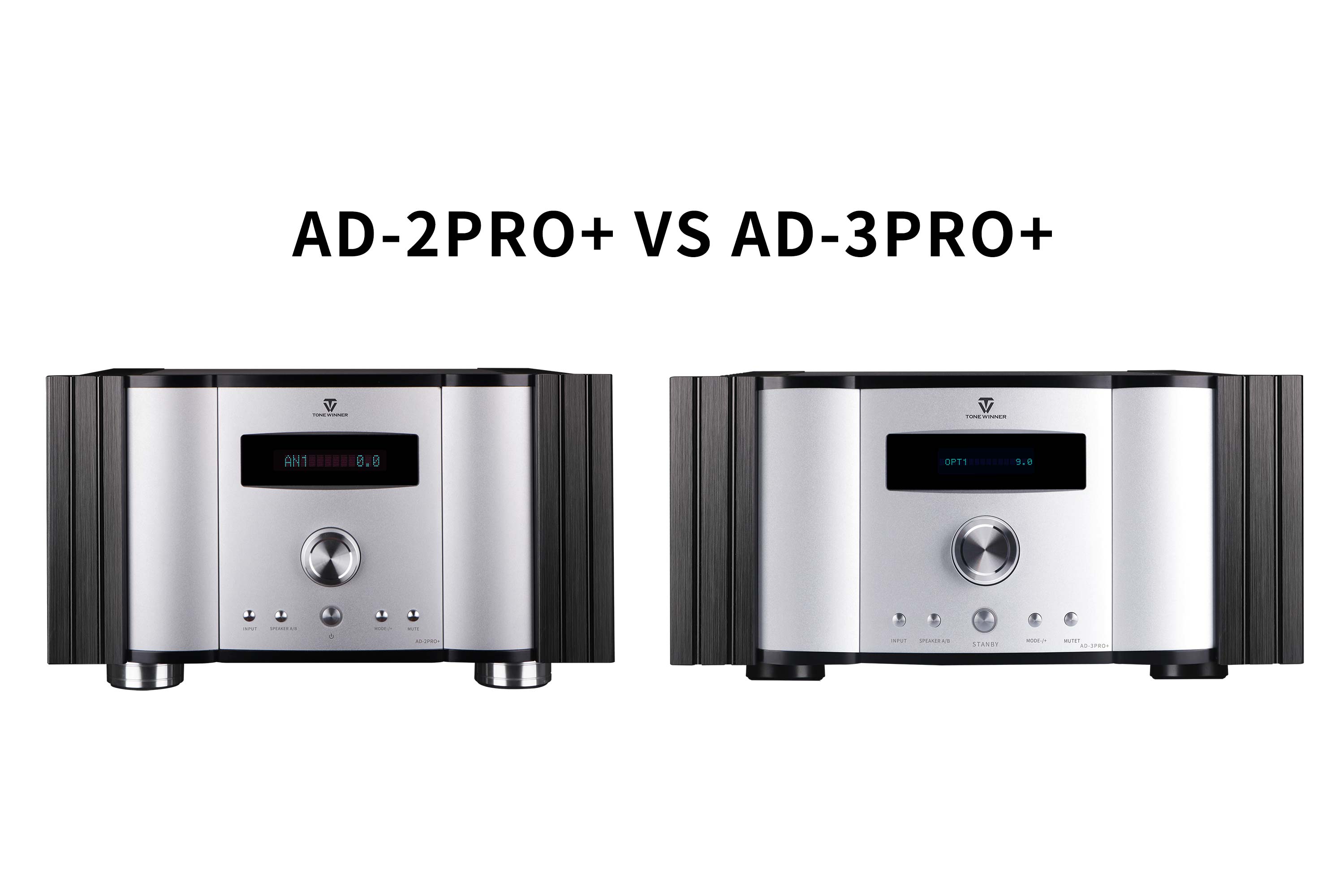 В чем разница между AD-2PRO+ и AD-3PRO+?