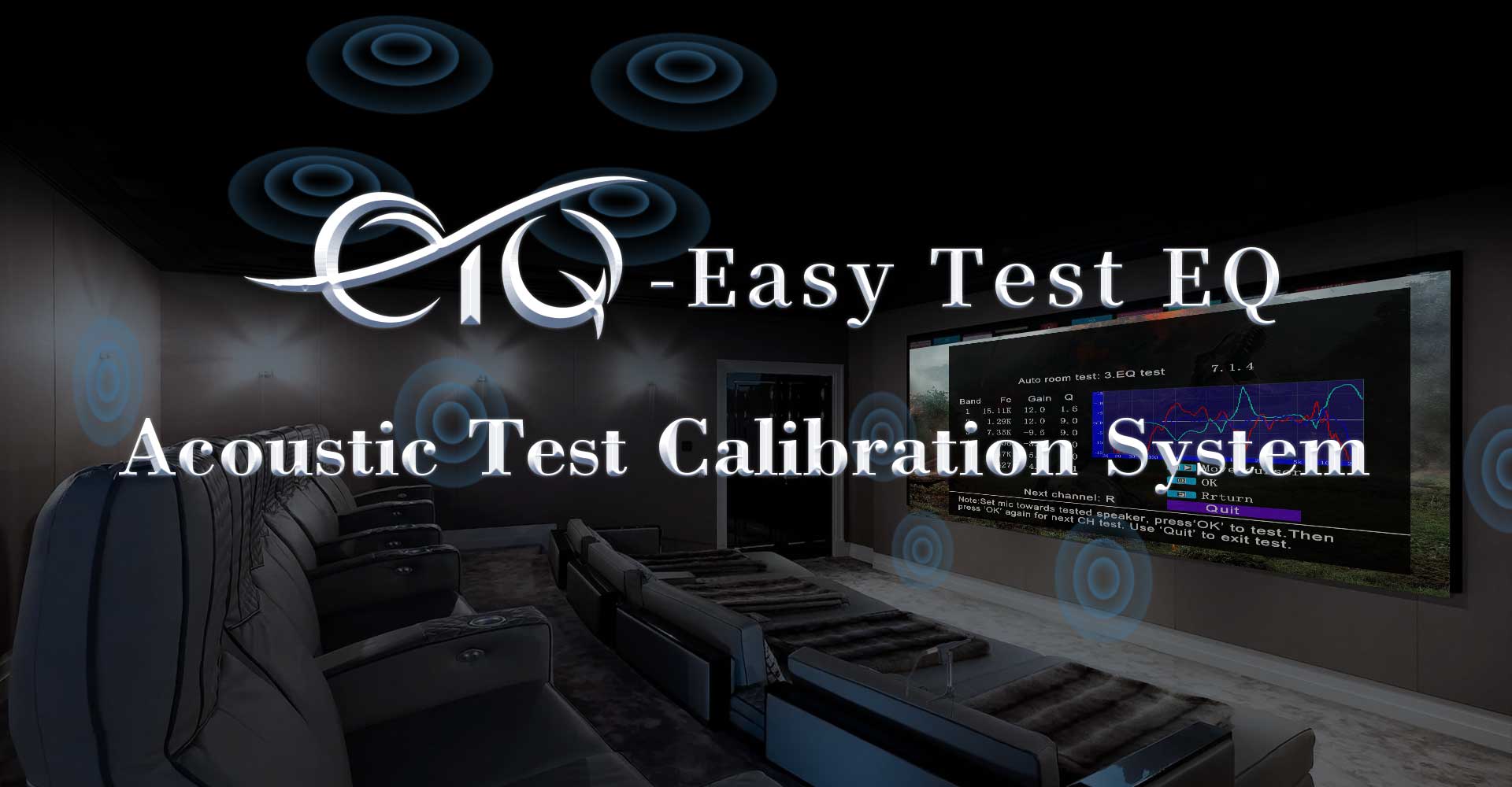 Tonewinner выпустила свою оригинальную систему Easy Test EQ
